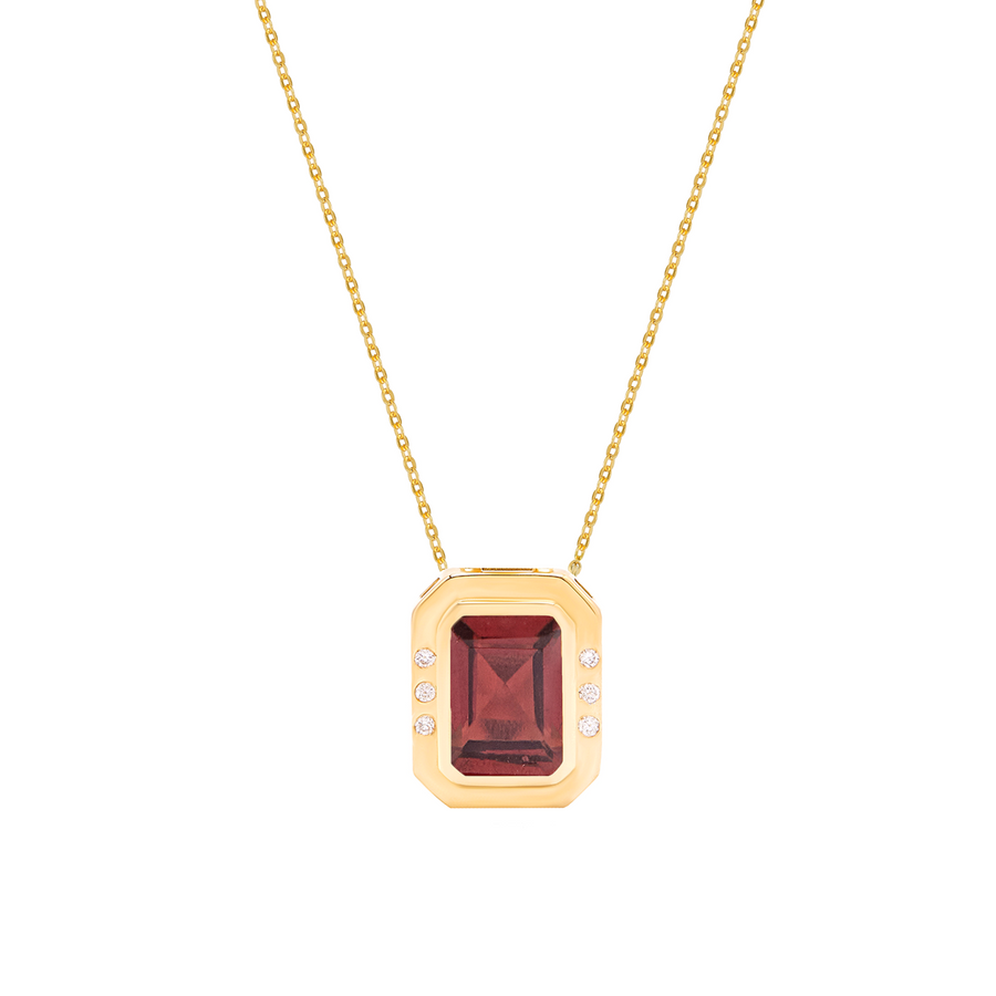 Octagon Garnet