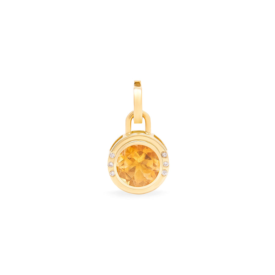 Round Citrine